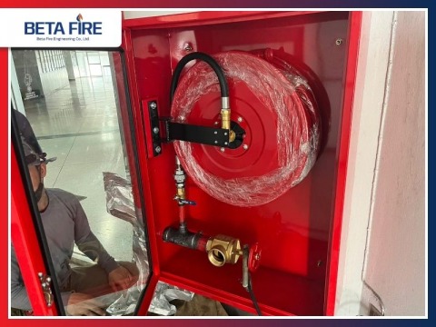 ติดตั้งอุปกรณ์ดับเพลิง