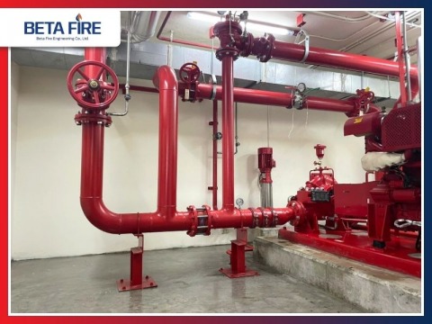 การทดสอบ Fire Pump (Performance Test)