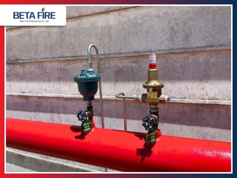 วาล์วควบคุมระบบดับเพลิง (Control Valves)