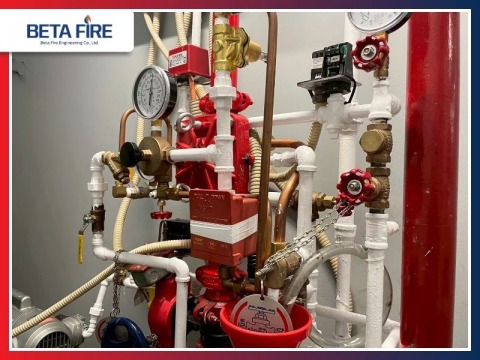 ติดตั้งระบบแจ้งเหตุเพลิงไหม้ คอนโดมิเนียม/อาคารสูง