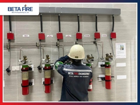ออกแบบระบบดับเพลิง โรงงานอุตสาหกรรม