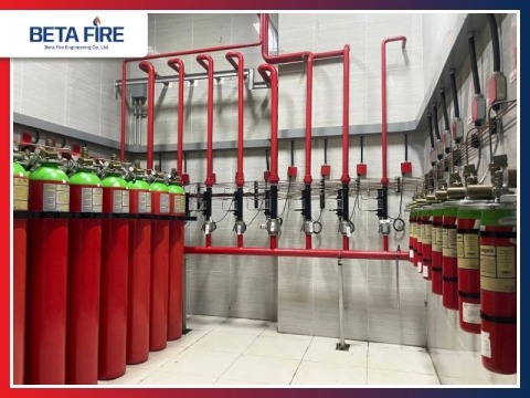 ตรวจสอบระบบแจ้งเหตุเพลิงไหม้ประจำปี