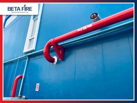 ออกแบบระบบดับเพลิงและแจ้งเหตุเพลิงไหม้