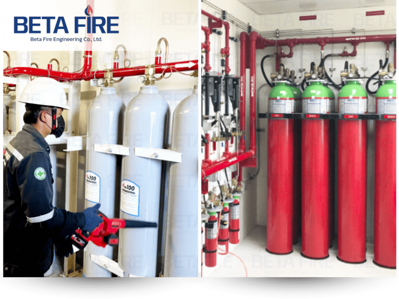 บริการดูแลระบบแจ้งเหตุเพลิงไหม้